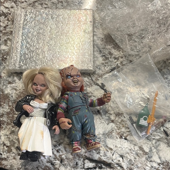 Bride of Chucky Deluxe Box Set opened old box comes with everything - Picture 15 of 16